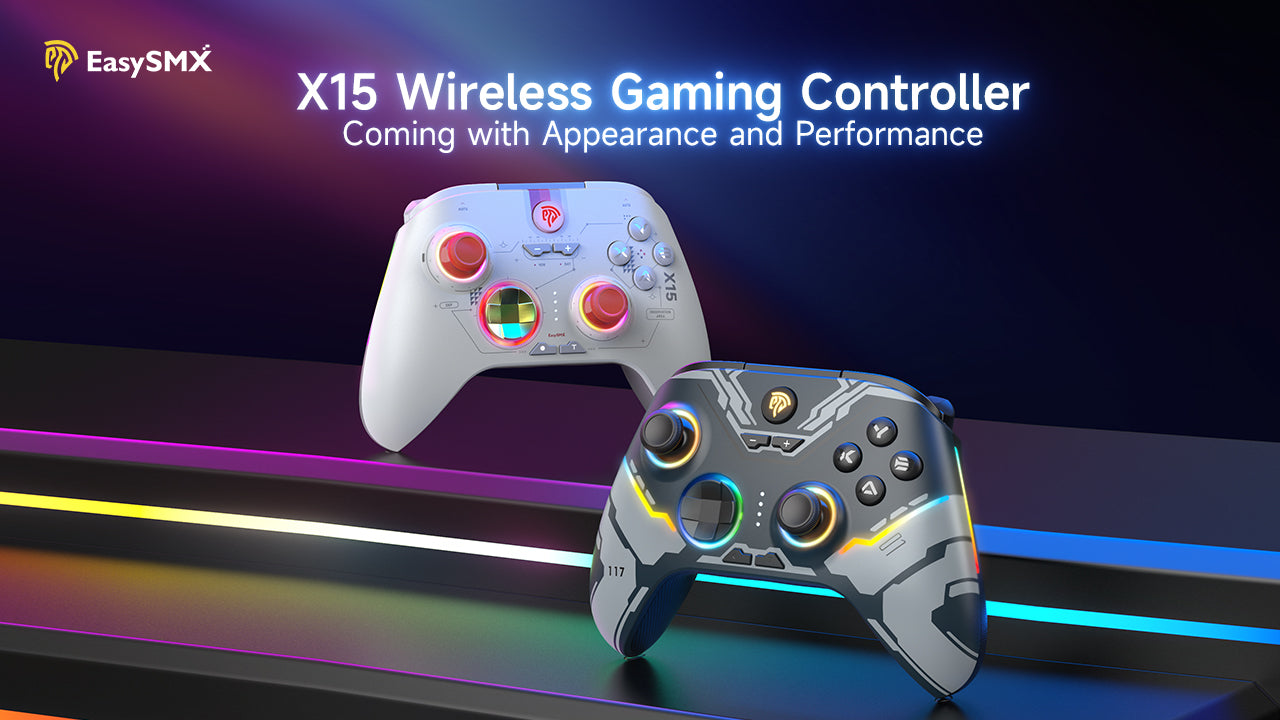 Introducing EasySMX X15 - The Perfect Game Controller Coming With Performance and Appearance