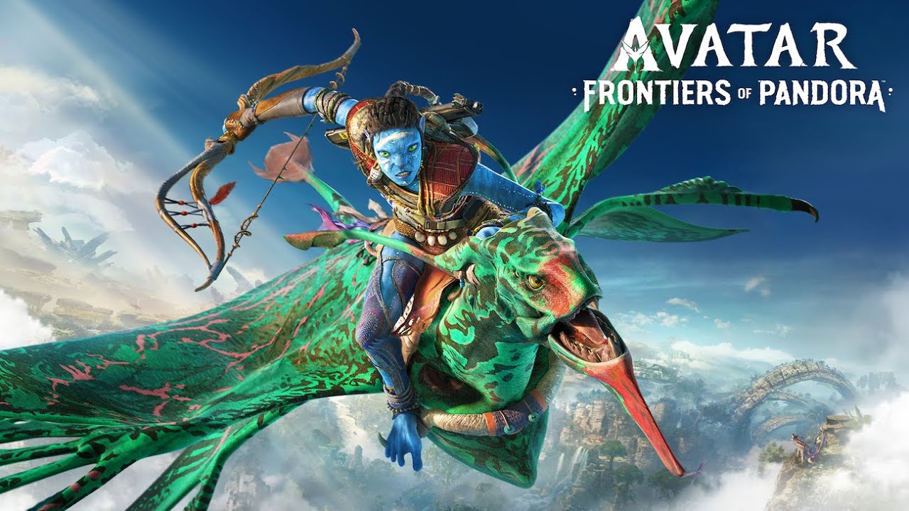 Avatar Frontiers of Pandora and EasySMX gaming controller
