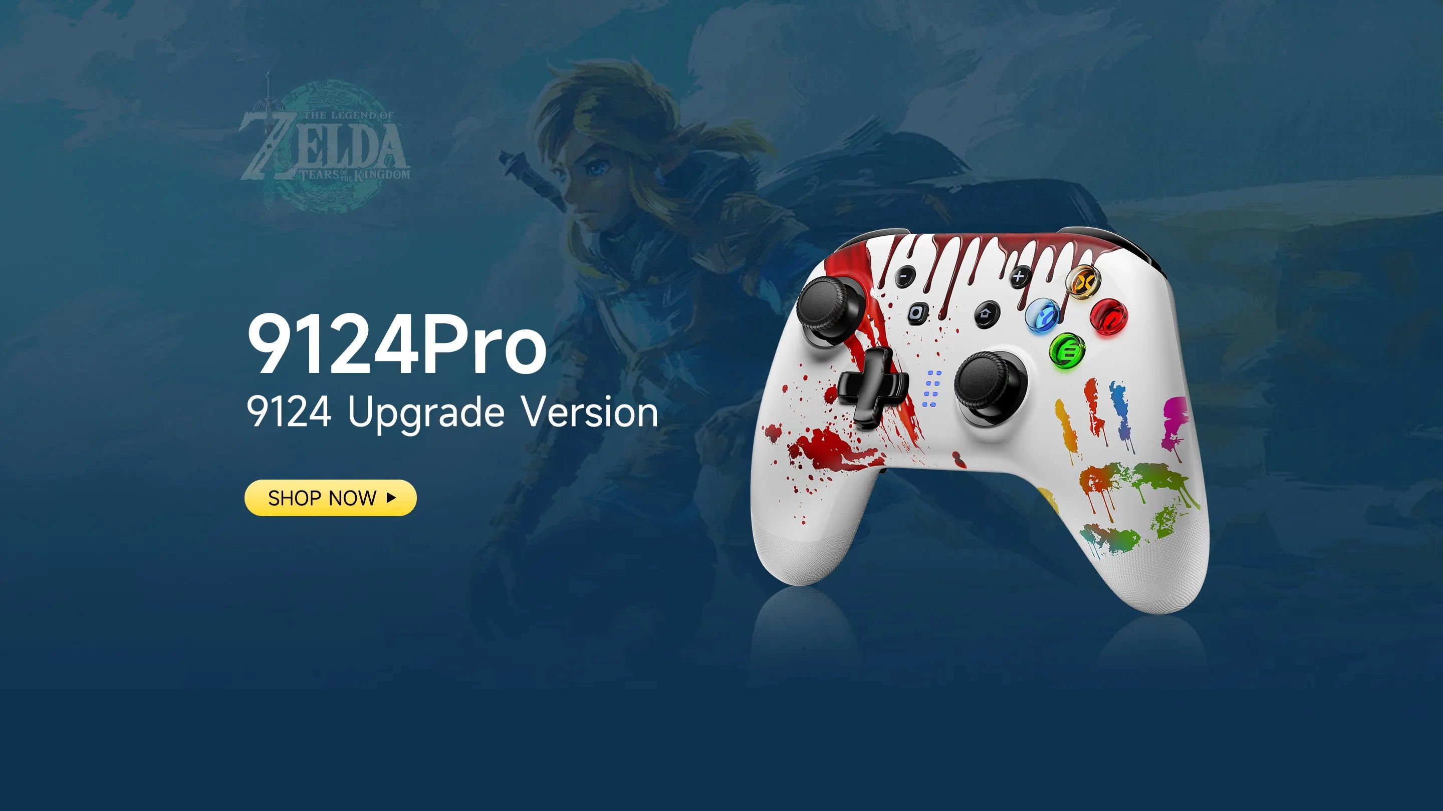 What is the best game controller for Zelda:Tears of The Kingdom? - EasySMX 9124 Pro