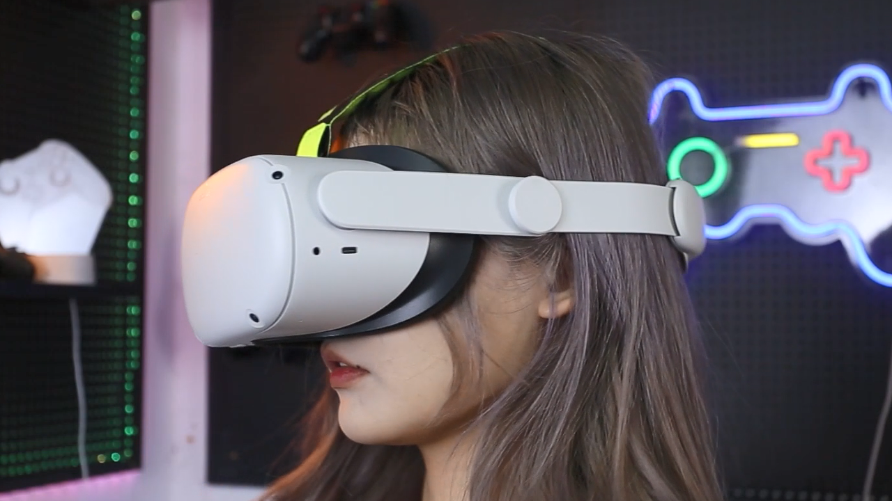 Best Meta Quest 2 Head Strap in 2023 - EasySMX Q20 VR Head Strap for Quest 2