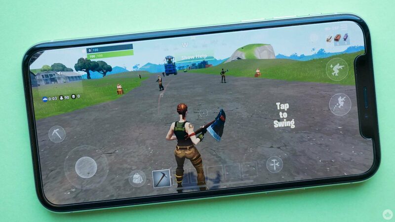 Play Fortnite on iOS, iPadOS, Android Phones and Tablets, and
