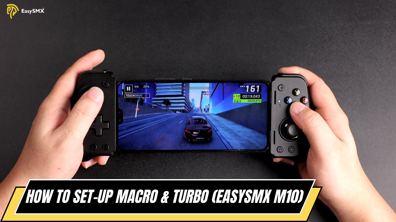 How to connect & configure a mobile gaming controller on iOS & Android? - EasySMX M10