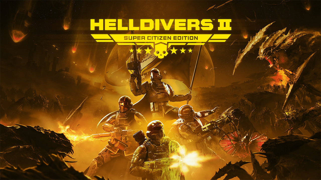 Helldivers™ 2—A Multiplayer Experience Where Teamwork and Strategy