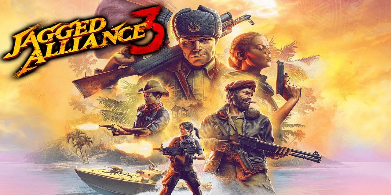 Jagged Alliance 3 and easysmx controller
