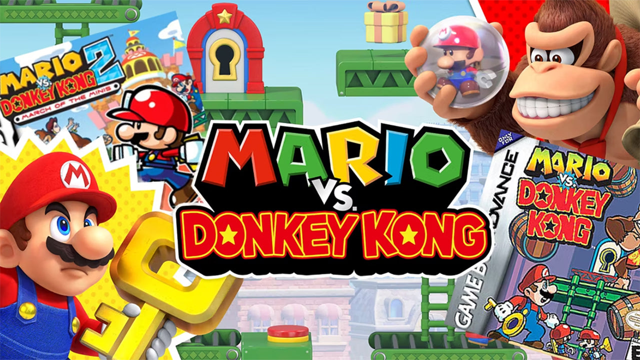 Mario vs. Donkey Kong: Classic Reimagining and Challenge Reappearance