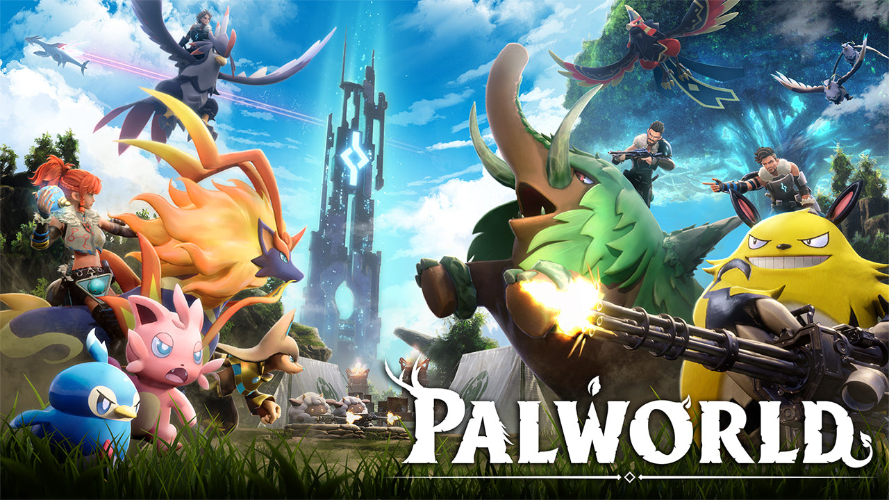 Palworld and EasySMX gaming controller