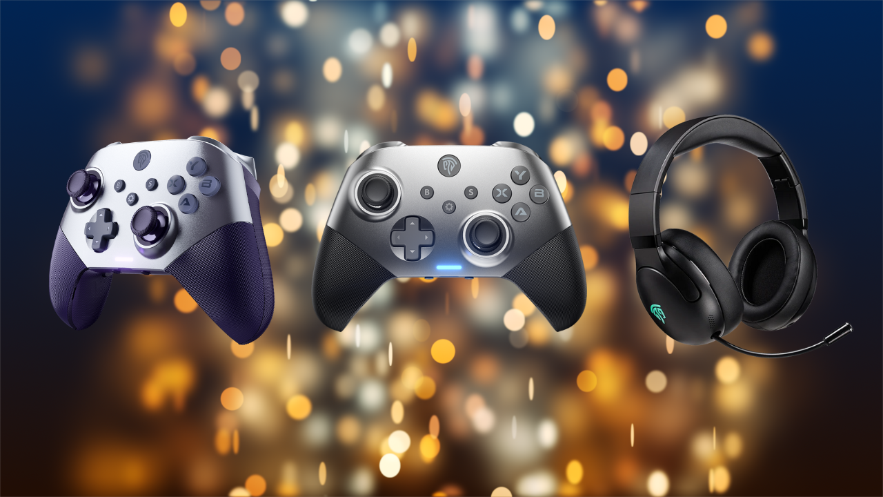 Best PC Gamer Christmas Gift Guide for 2023: Gaming Controller and Gaming Headset