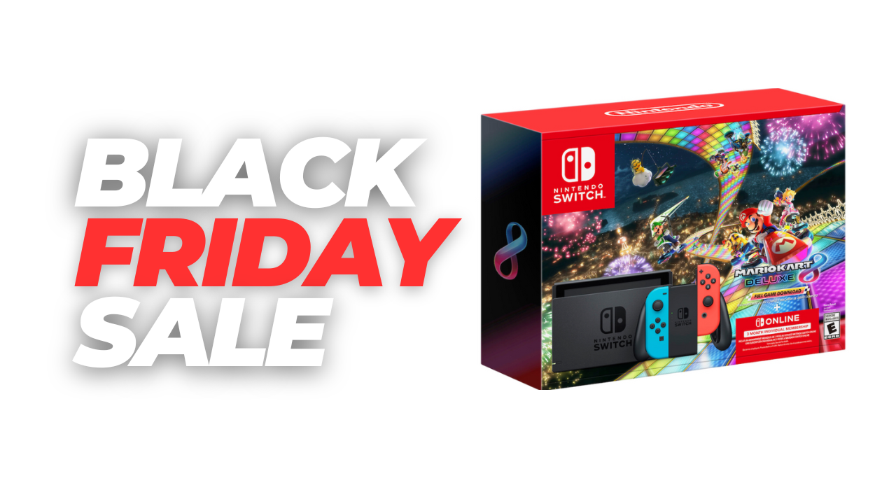 Black Friday Deals Nintendo Switch 2023: Discount, Where To Buy and Wh –  EasySMX