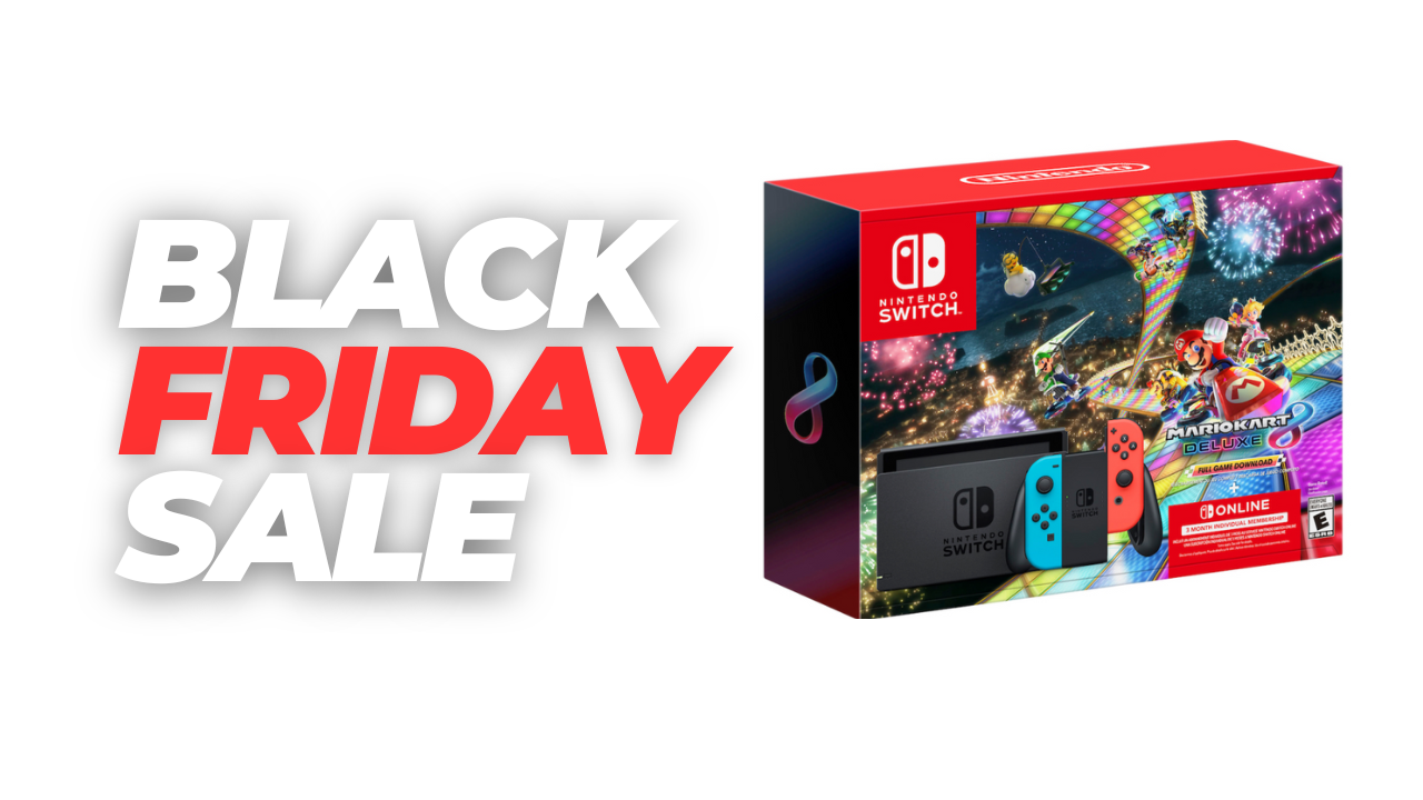 Black Friday Deals Nintendo Switch 2023: Discount, Where To Buy