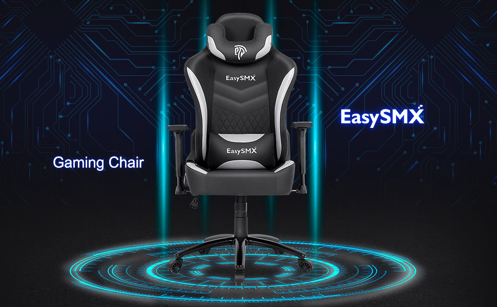 EasySMX Big and Tall Ergonomic Gaming Chair: Cheap Gaming Chair Without Disappointed.