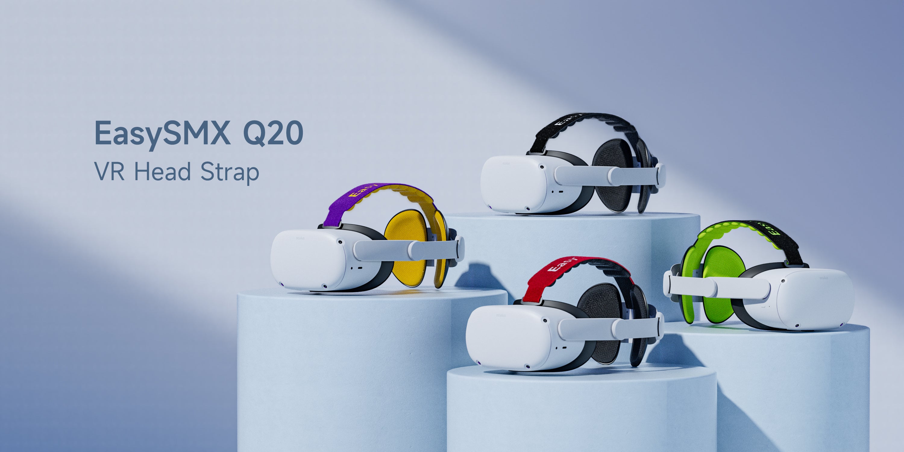 EasySMX Q20 VR Head Strap Unboxing, Assembly and Review -  The Best Quest 2 Accessories in 2023