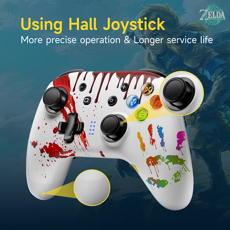 EasySMX 9124 Pro Wireless Switch Controller with Hall Joystick
