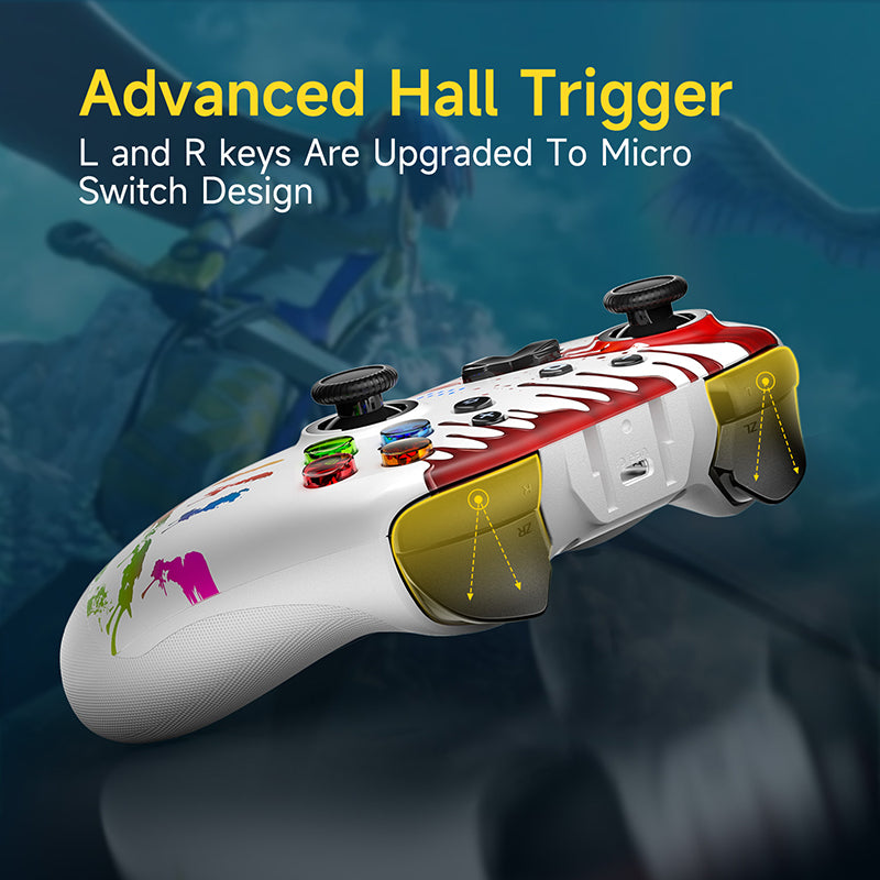 EasySMX 9124 Pro Nintendo Switch Controller with Hall Trigger