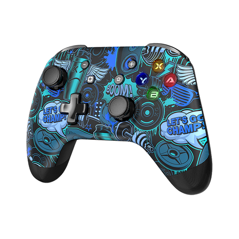 EasySMX  9124 Wireless Switch Controller-blue