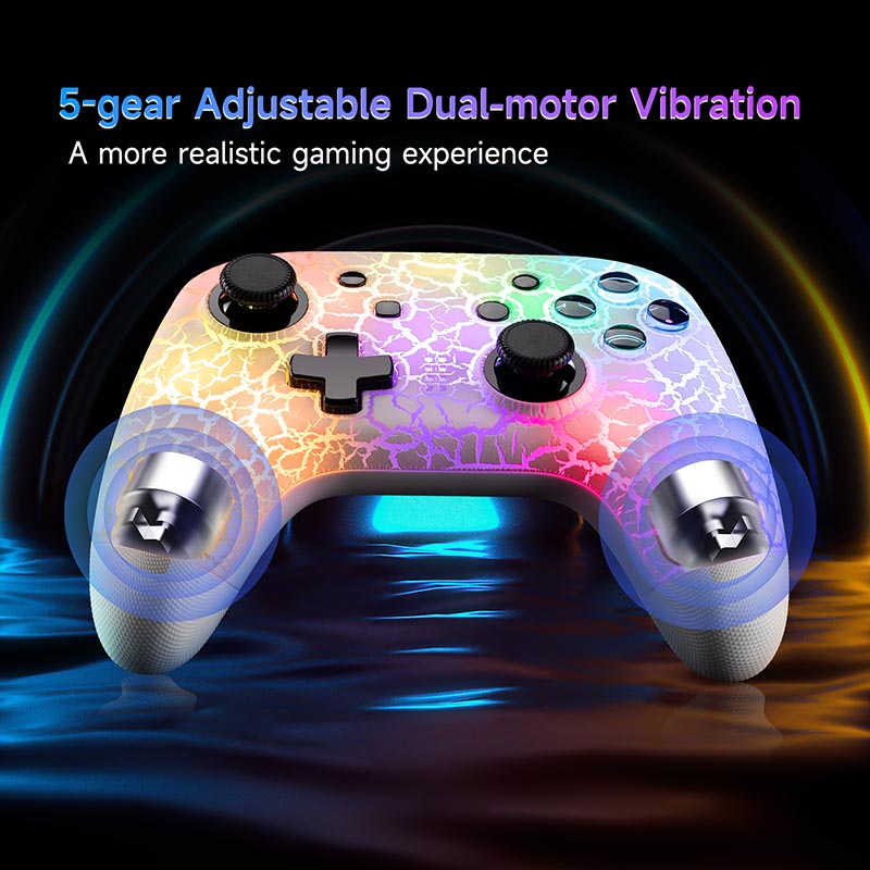 EasySMX 9124 Wireless switch controller vibration