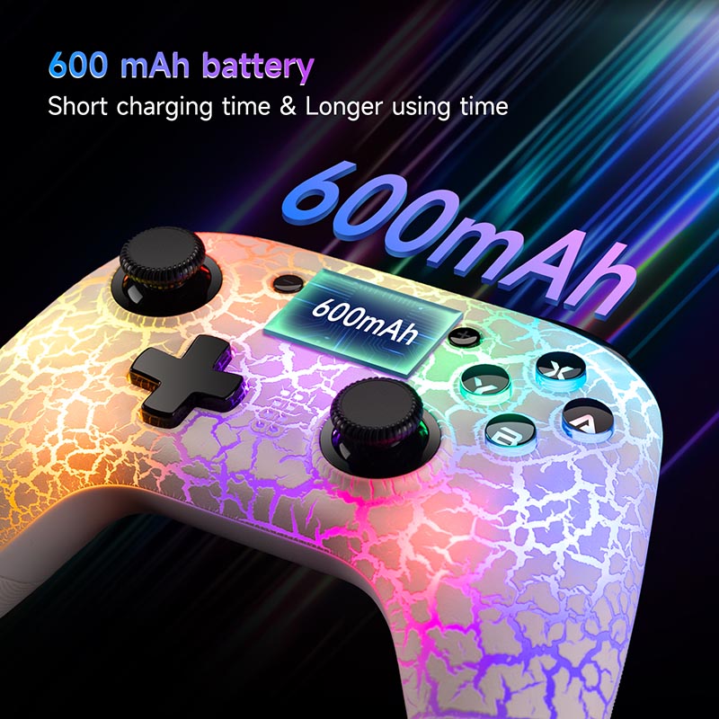 EasySMX 9124 Nintendo switch controller with 600mAh battery