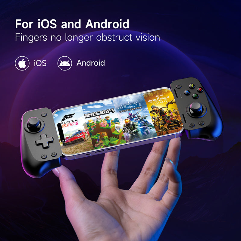 EasySMX M10 mobile controller compatible games