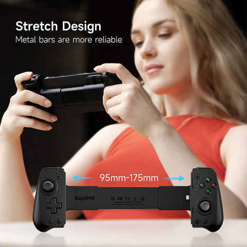EasySMX M10 mobile controller for phone, android and iOS