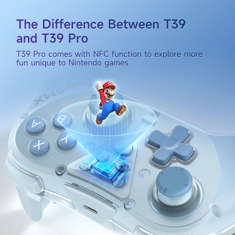 EasySMX T39 Pro Nintendo Switch Controller With Hall Joystick