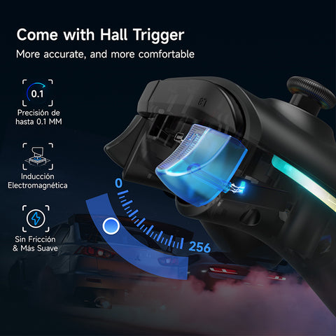 EasySMX X15 rgb wireless controller with hall trigger
