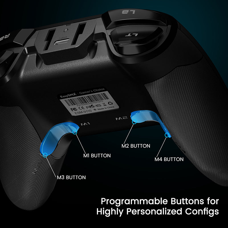 EasySMX 9110 best wireless controller for pc