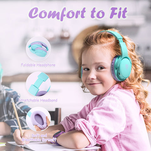EasySMX B06 Bluetooth headphones for 3 year old