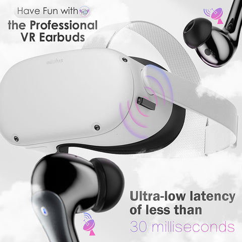 EasySMX TG-01 earbuds for Meta, Oculus Quest 2, Steam Deck