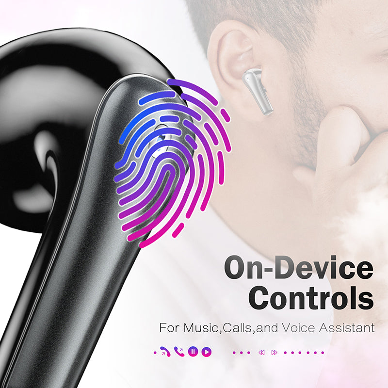 EasySMX TG-01 TWS Earbuds with touch screen operation