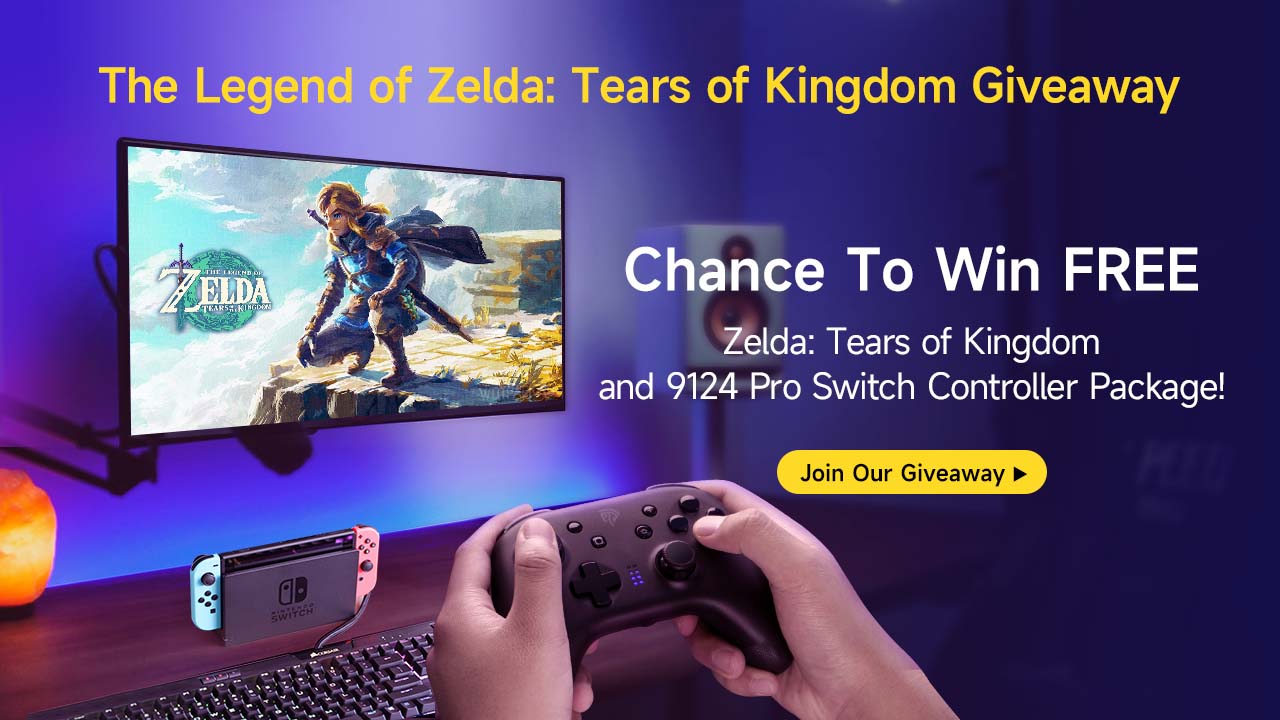 Unveiling The Legend of Zelda: Tears of Kingdom Giveaway