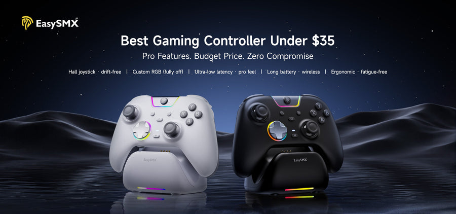 Why Are Some Gaming Controllers So Loud? Quiet Buttons Explained