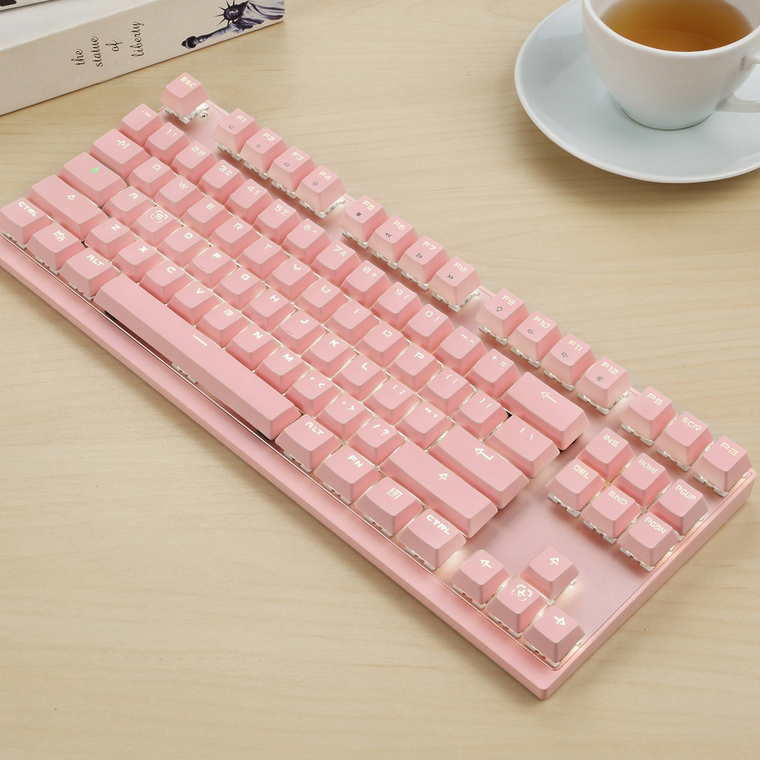 EasySMX GK82 gaming keyboard review: A clicky keyboard built for games
