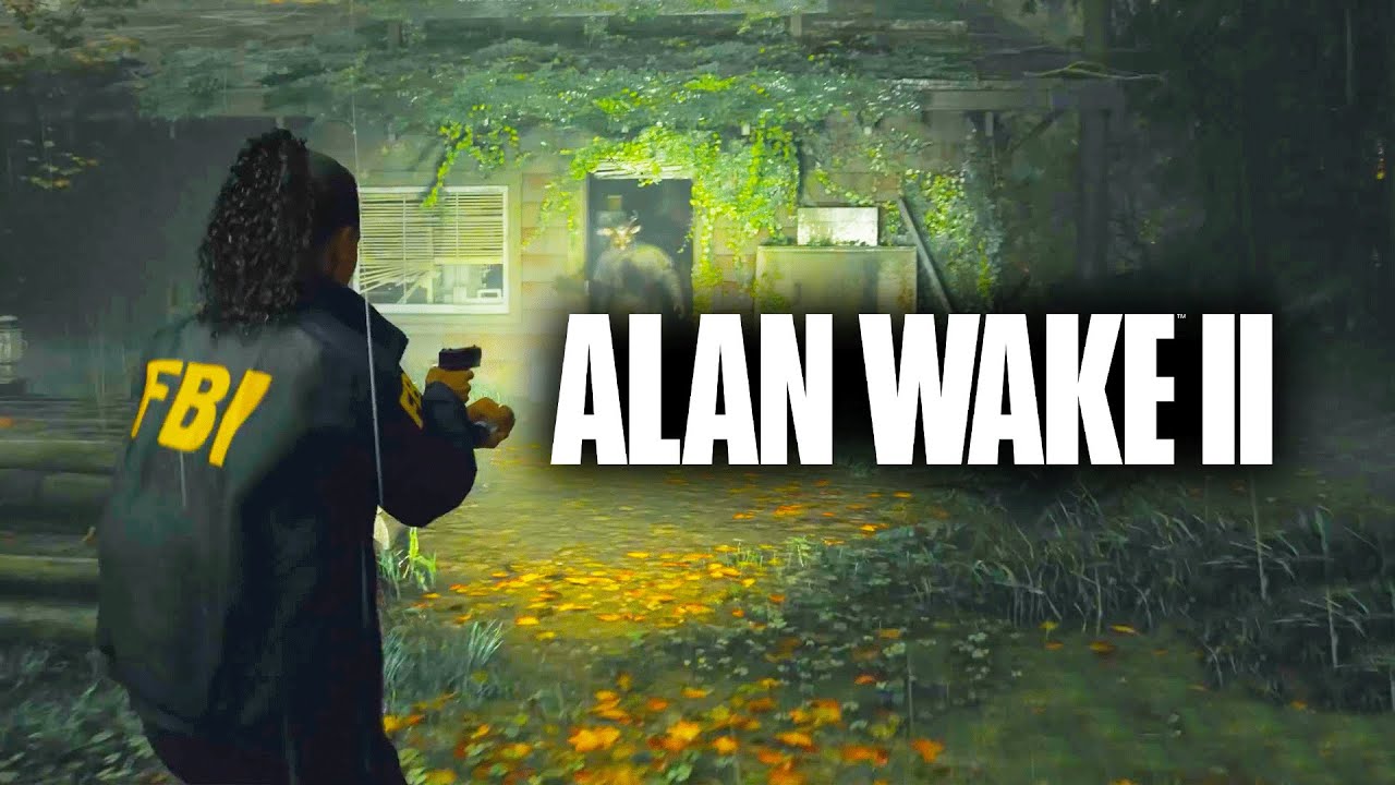 Alan Wake 2 and EasySMX controller
