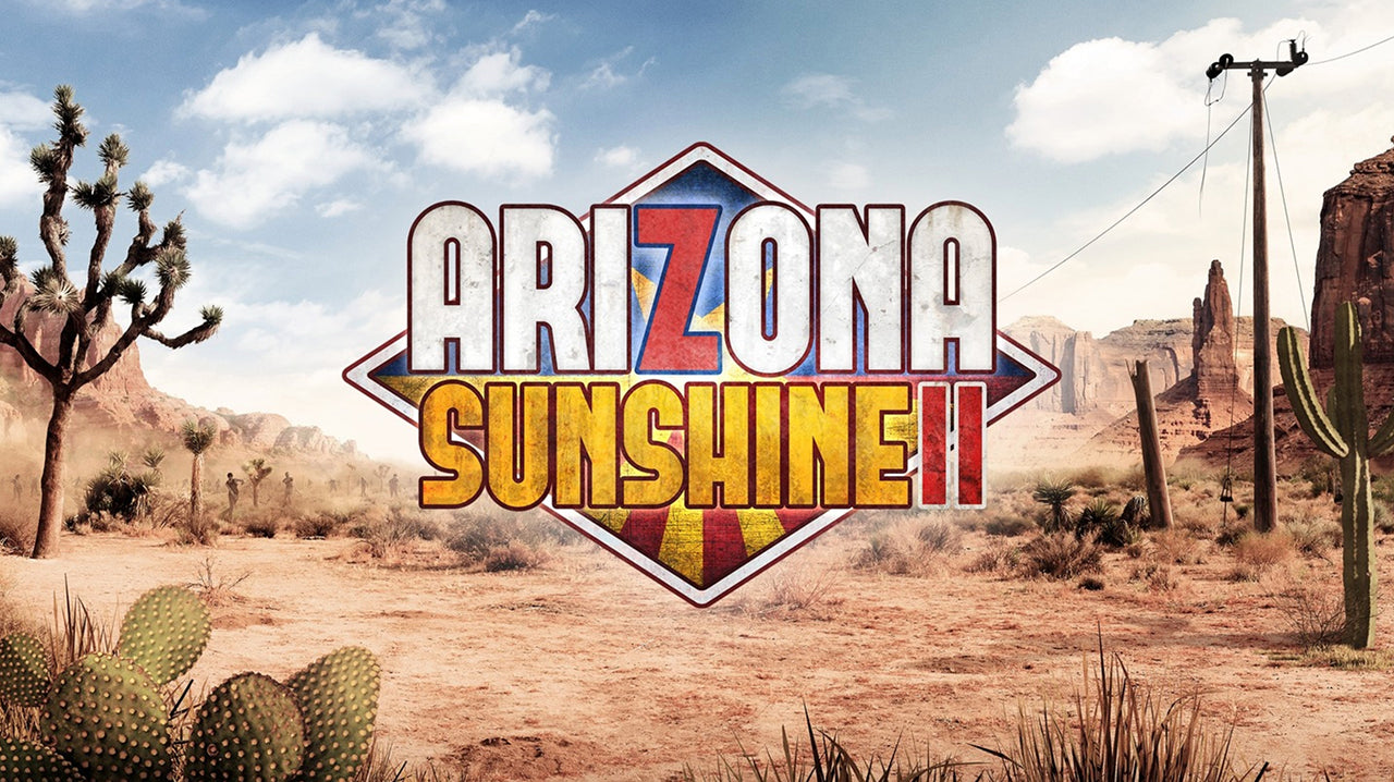 Arizona Sunshine 2 and gaming controller