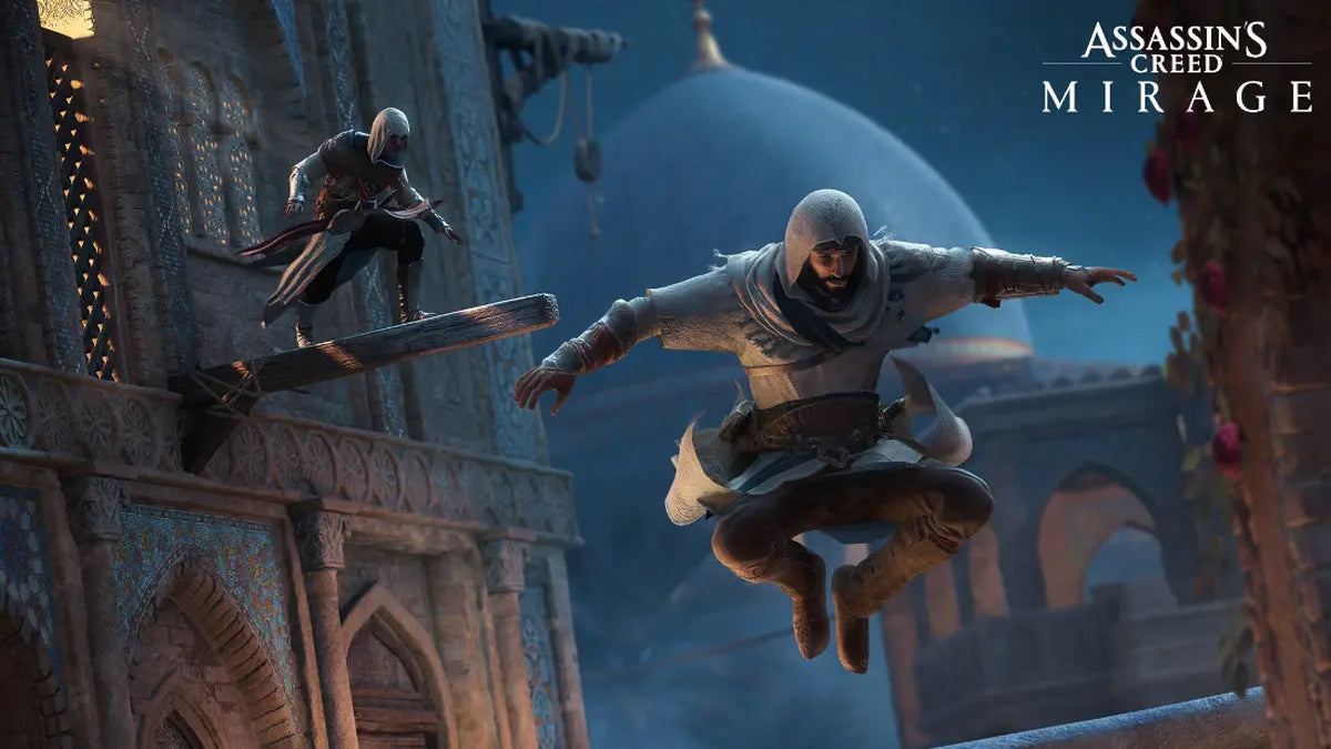 Assassin's Creed: Mirage: Return to the Origins of the Assassin and Explore the Mysterious Baghdad