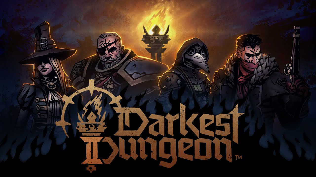 Darkest Dungeon II and EasySMX gamepad