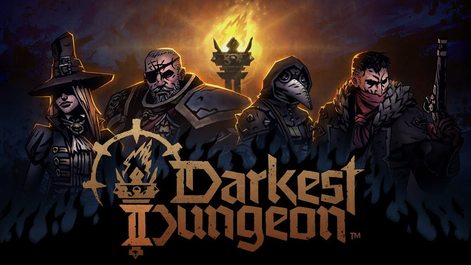 Darkest Dungeon II and EasySMX gamepad