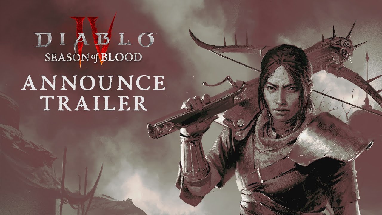 Diablo IV Season 2 - Season of Blood is Coming