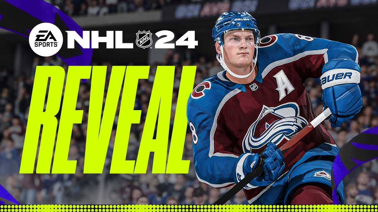 "NHL 24" Takes You to New Heights in Ice Hockey Gaming with Precision Control!