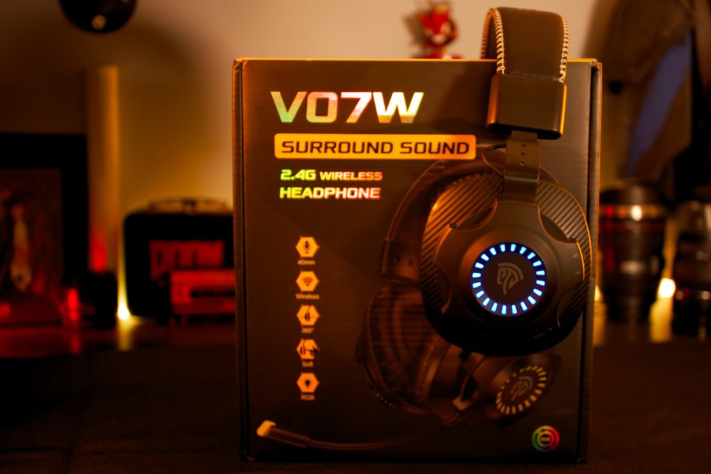 EASYSMX V07W GAMING HEADSET REVIEW FROM GAMESPACE.COM