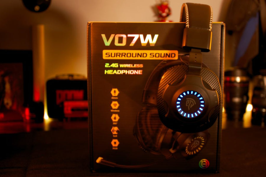 EASYSMX V07W GAMING-HEADSET TEST VON GAMESPACE.COM
