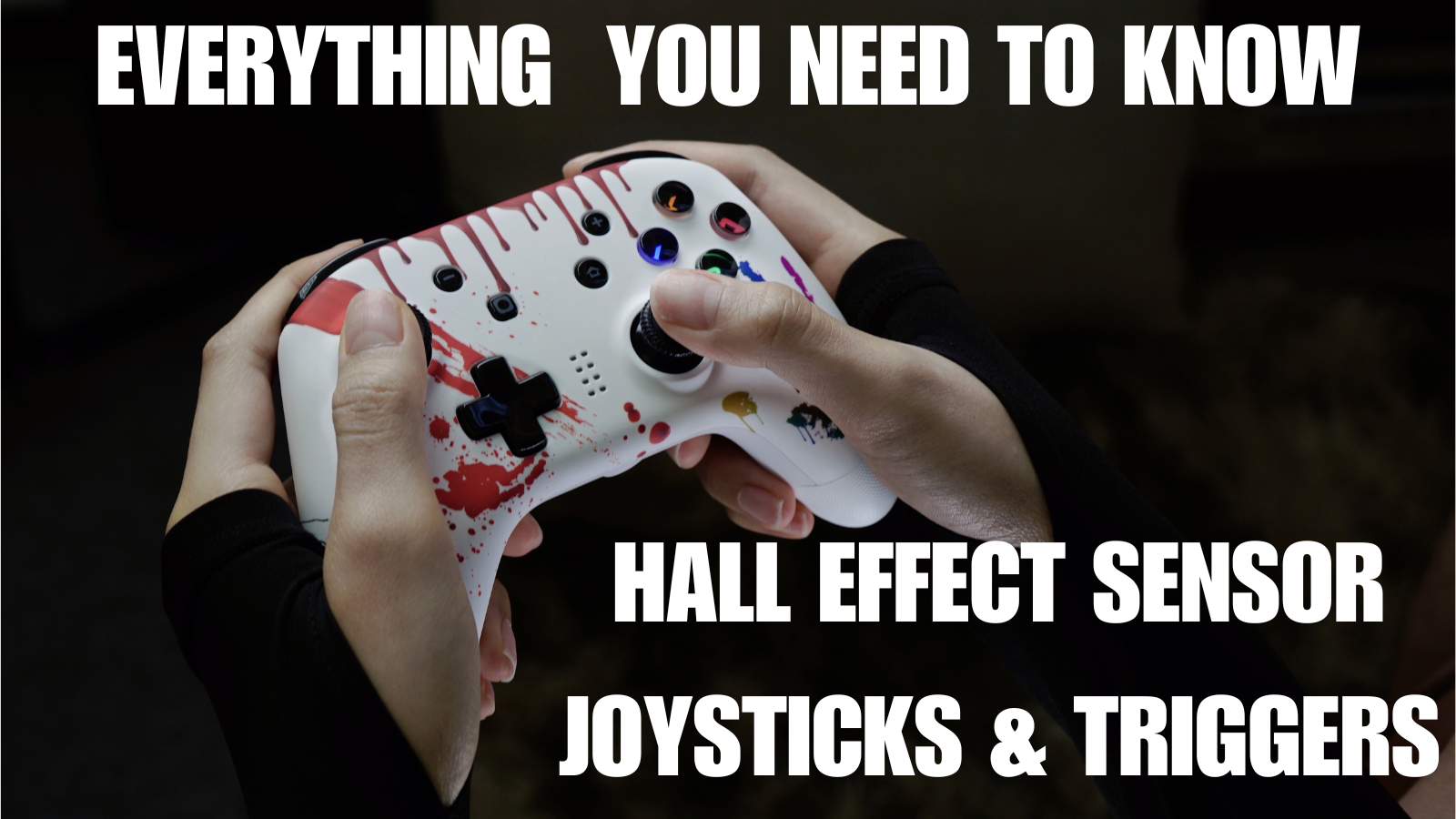 Everything you need to know about Hall Effect Sensing Joysticks & Triggers and Potentiometer Joysticks & Triggers