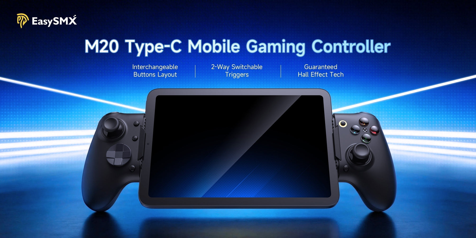 Easysmx M20 mobile gaming controller