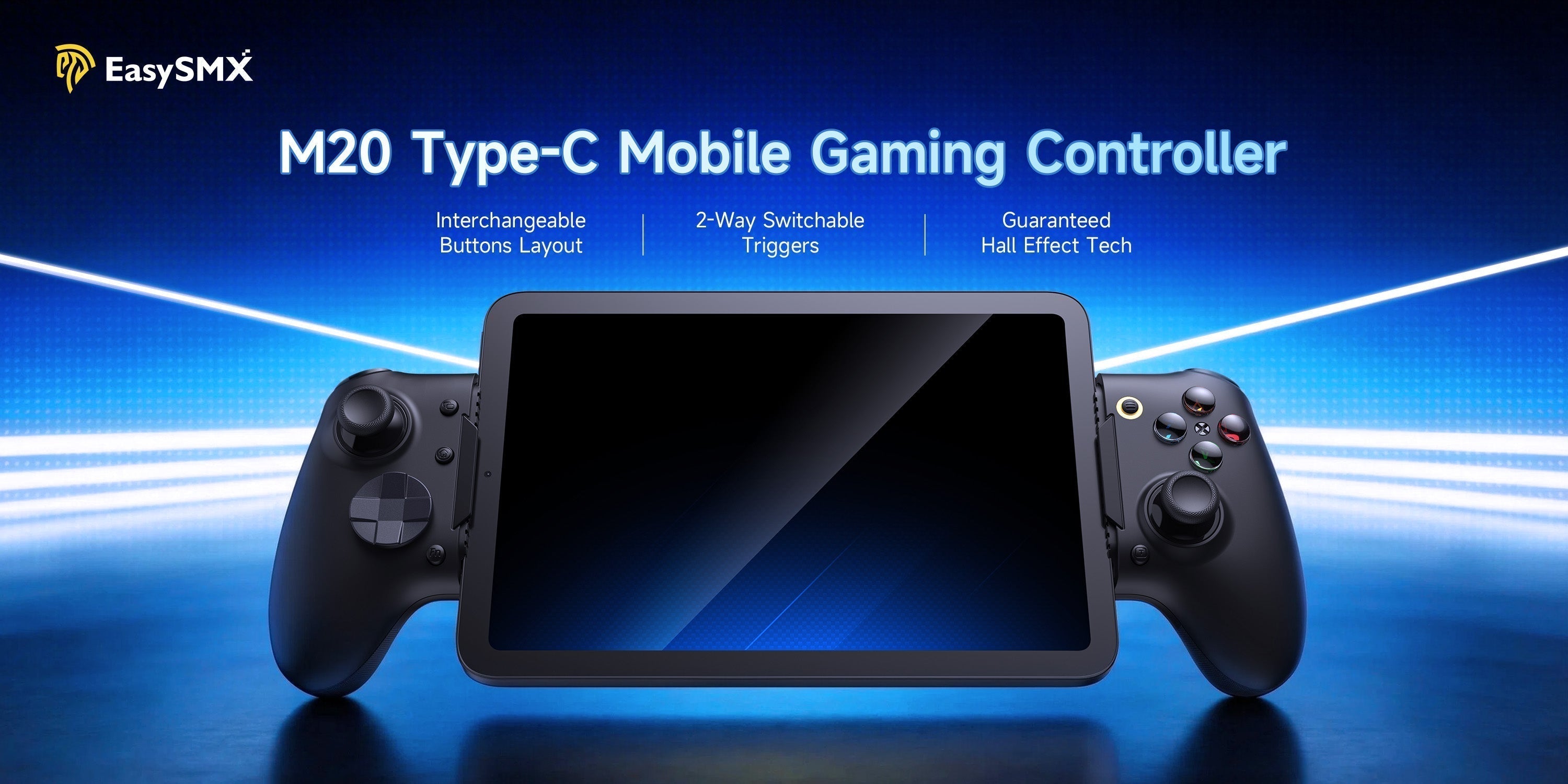 EasySMX Introduces M20 - Bringing Console-Level Control to iPad Mini and Mobile Gaming