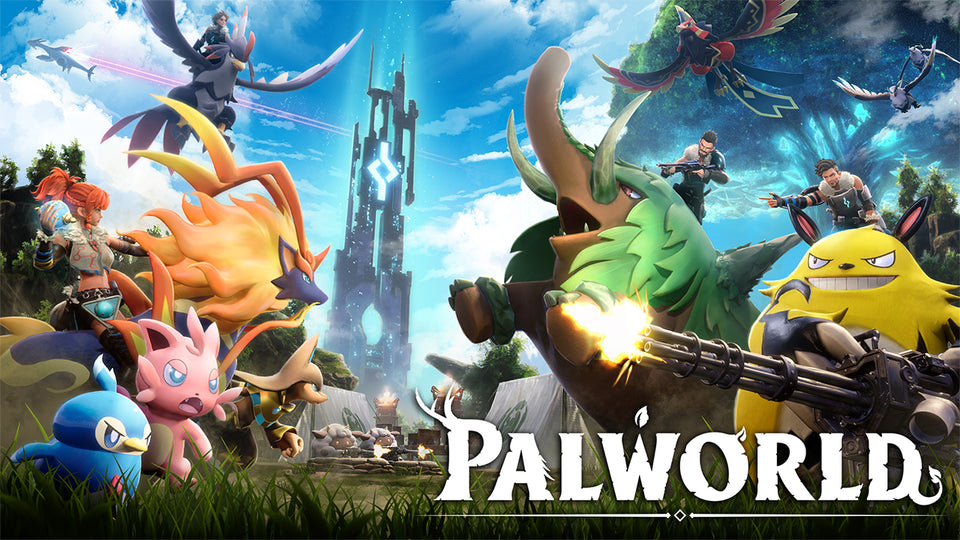Palworld and EasySMX gaming controller