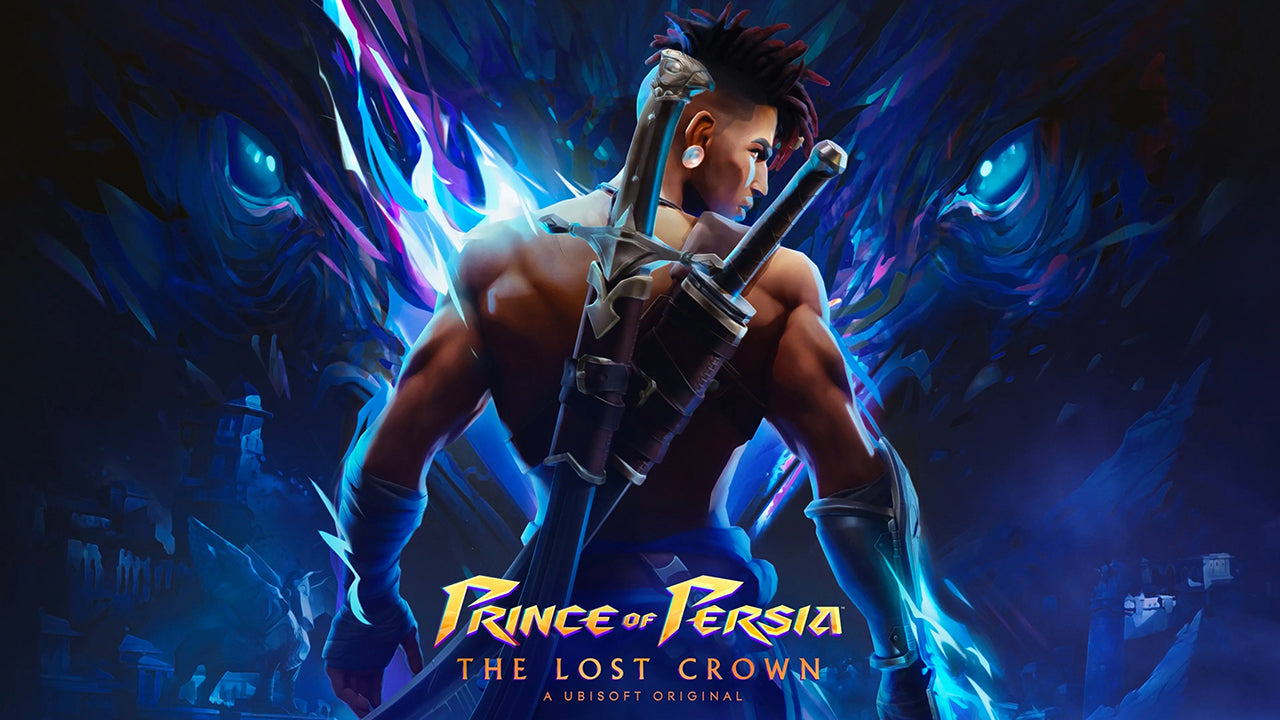 Prince of Persia The Lost Crown and EasySMX gaming controller