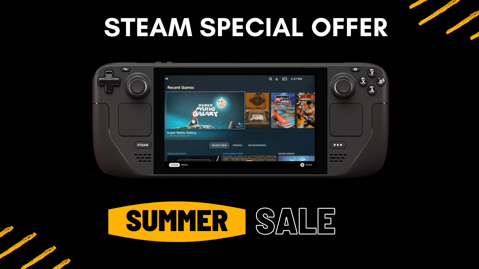 Steam Deck 2023 Summer Sales and Must-Have Game Discounts