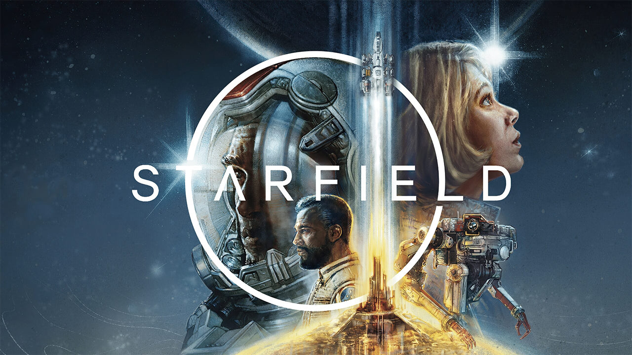 Controller Game 《Starfield》: Exploring Unknown Cosmic Adventures and Space Battles