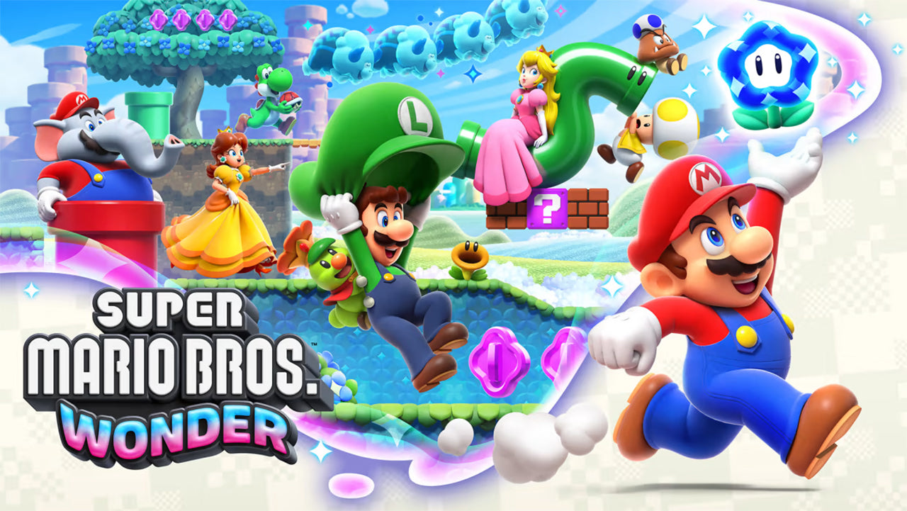 Super Mario Bros Wonder and EasySMX Controller