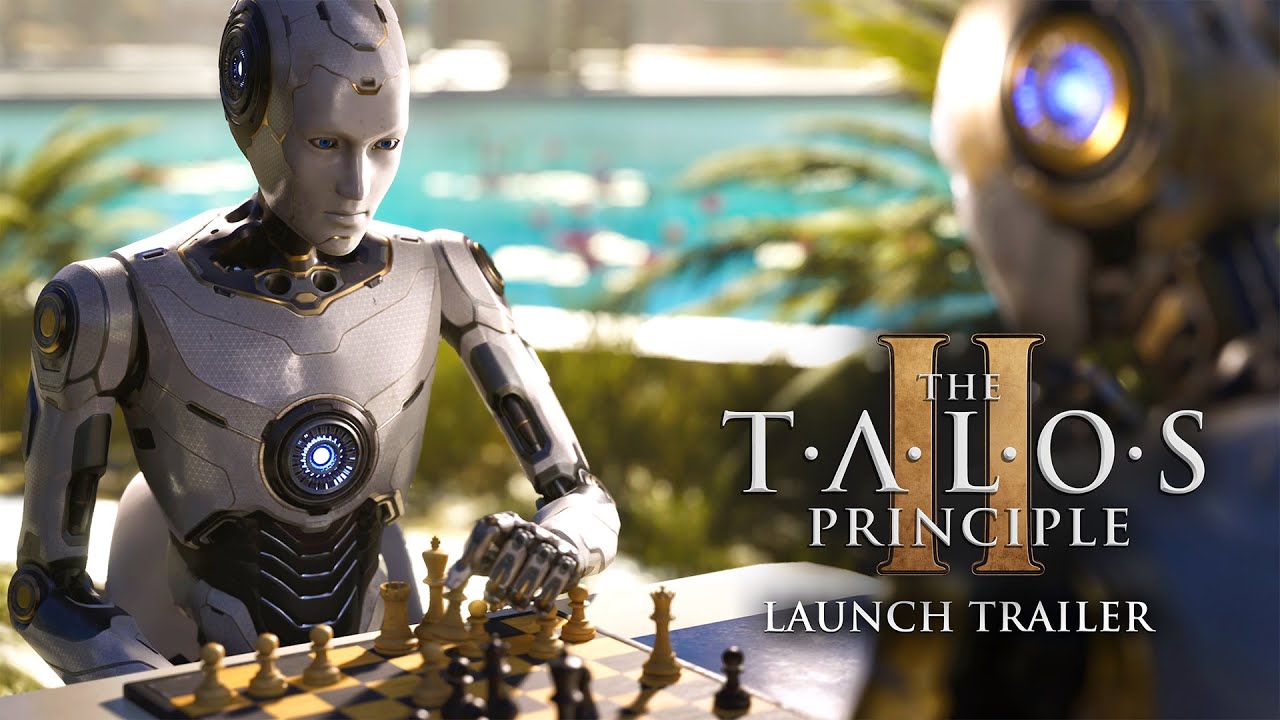 The Talos Principle 2 and EasySMX Game Controller