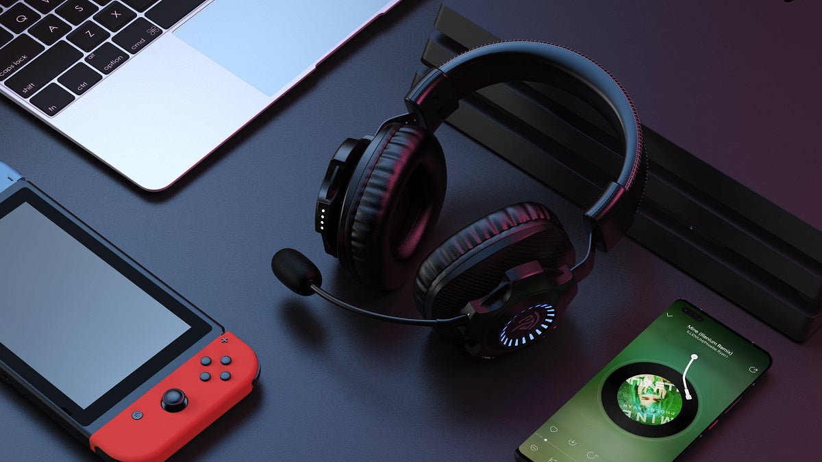 EasySMX V07W Gaming Headset Review